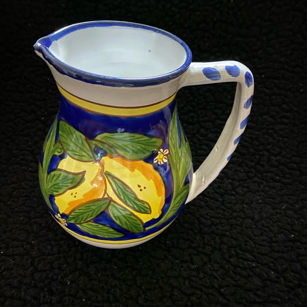 Tunisa Ceramic Pitcher